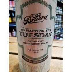The Bruery So Happens It's Tuesday